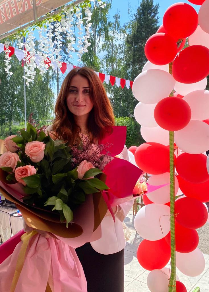 Текеева Асият Азаматовна.