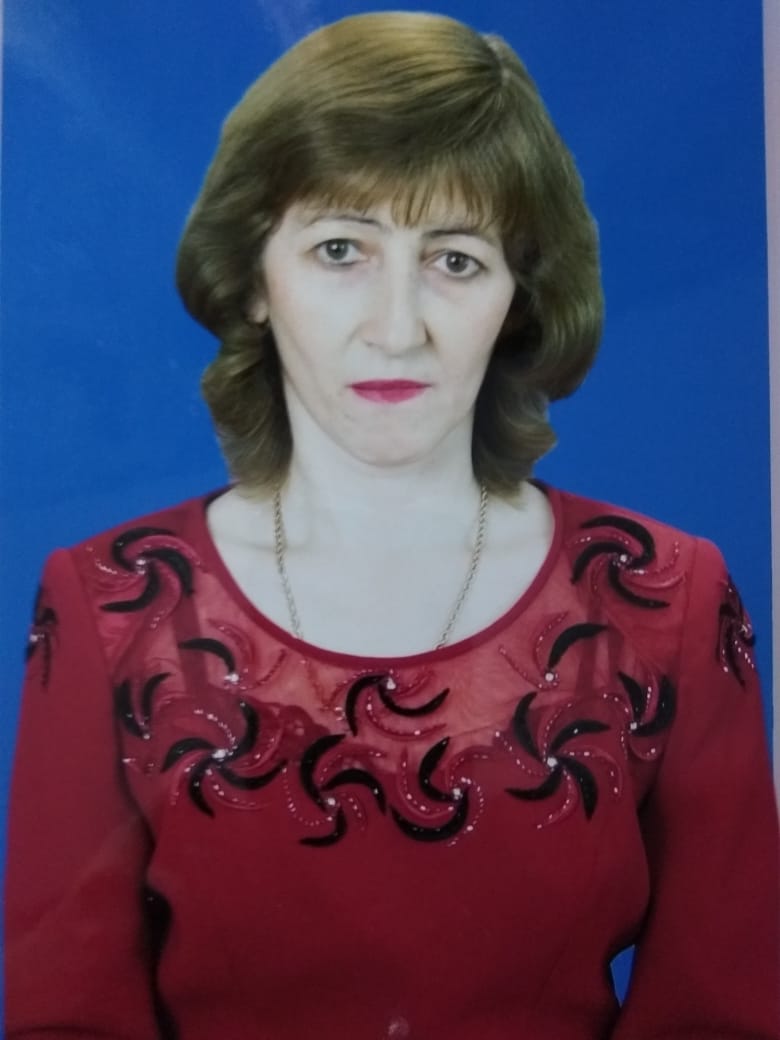 Эркенова Айшат Зурафовна.